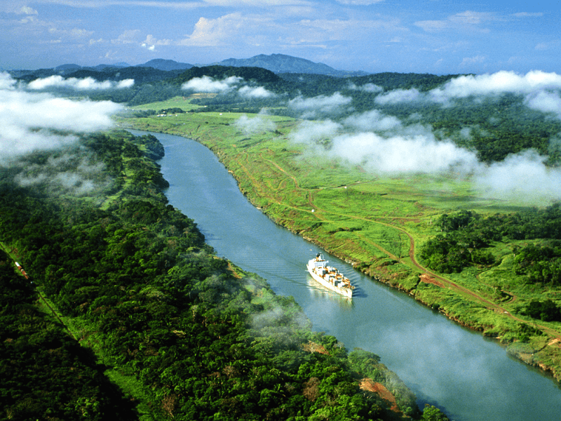 Bridging Oceans The Isthmus of Panama & Its Canal LAC Geo
