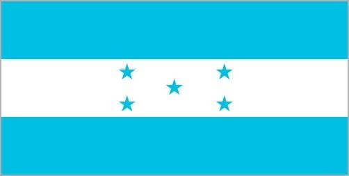 Official flag of Honduras
