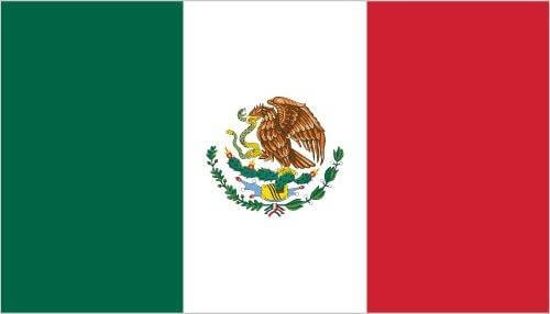 Official flag of Mexico