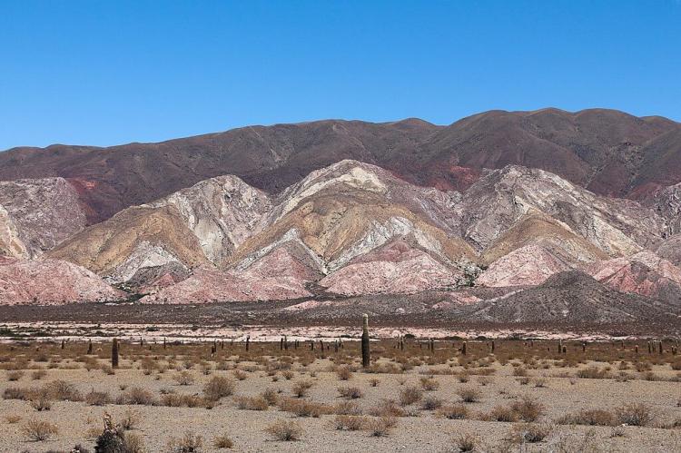 Los Cardones National Park, Argentina