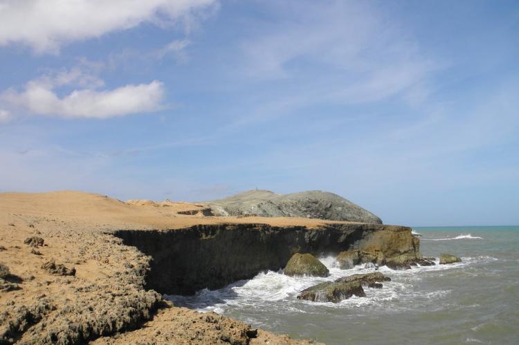 Acantilado, Cabo de La Vela - Guajira Peninsula, Colombia