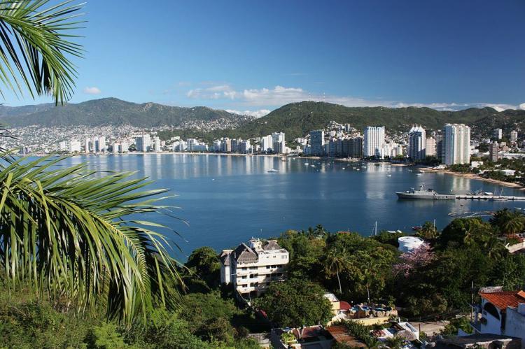 Acapulco Bay panorama