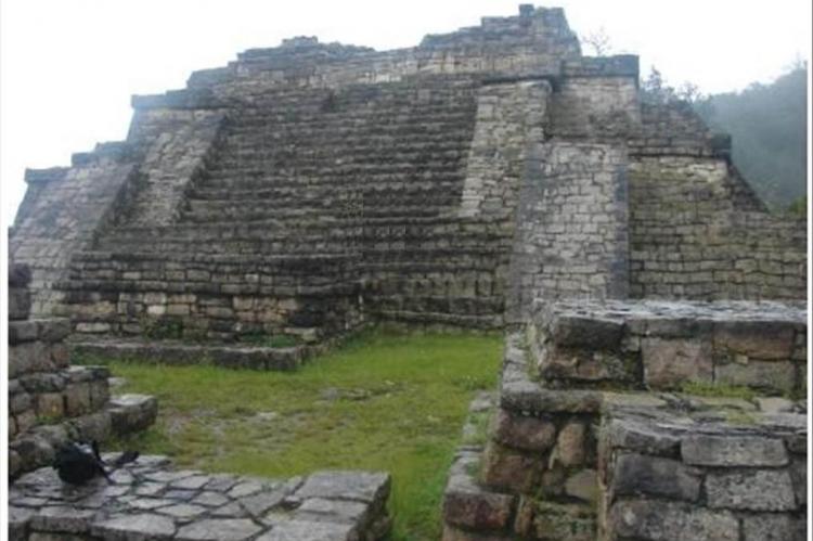 Acropolis of Chinkultic, Lagunas de Montebello, Mexico