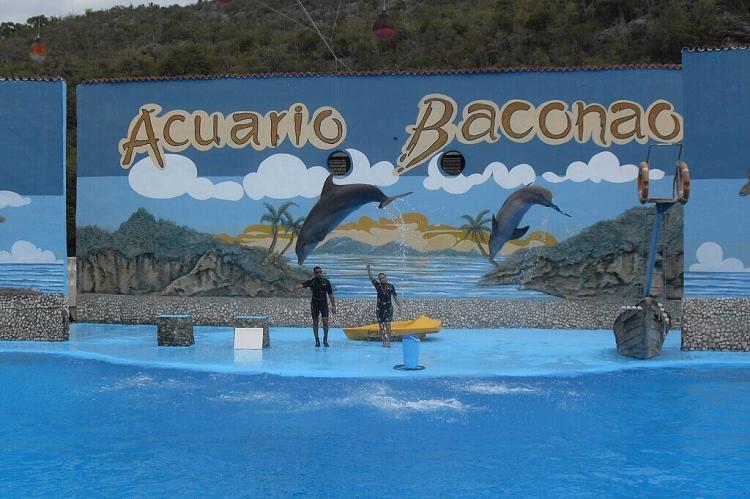 Aquarium, Baconao Park, Cuba