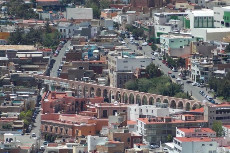 Zacatecas Acueduct, Mexico