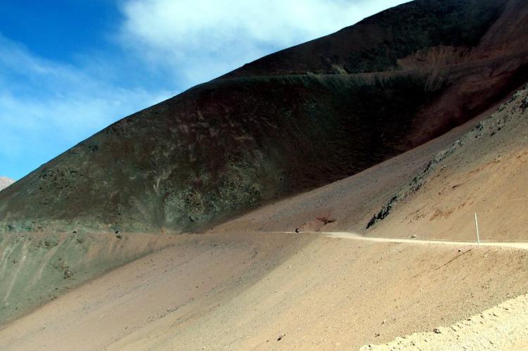Paso del Agua Negra, border crossing between Argentina and Chile