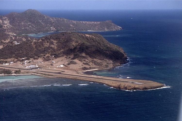 Union Island airfield (TVSU), St. Vincent and the Grenadines