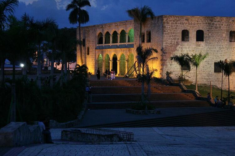 Alcazar de Colon, Santo Domingo, Dominican Republic 