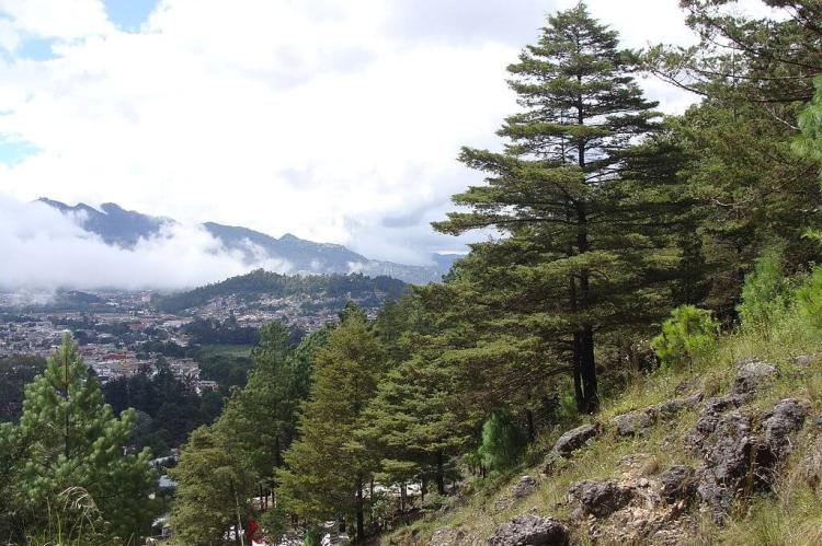 Chiapas Highlands above San Cristóbal de las Casas