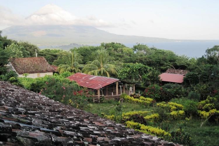 Concepción Volcano from Finca Magdalena, Altagracia, NIcaragua