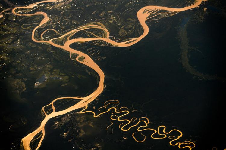 Amazon River from space