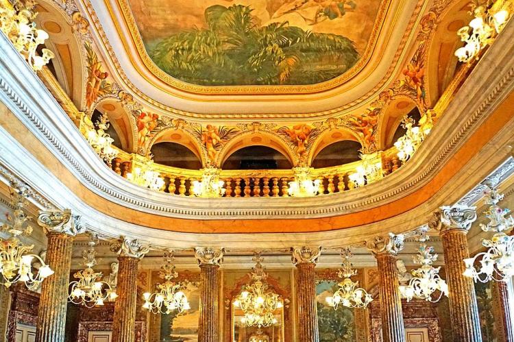 Noble Hall in the Amazon Theater, Manaus, Amazonas