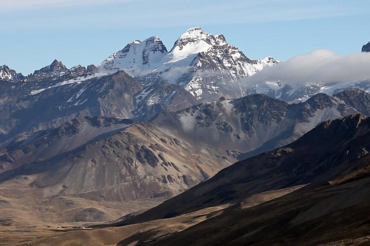 Andes mountain range, Bolivia 