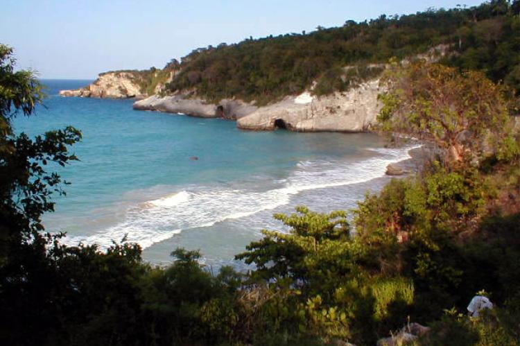 Beach near Jeremie, Haiti
