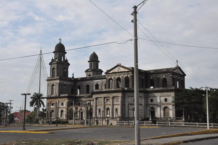 Antigua Cathedral, Managua, Nicaragua