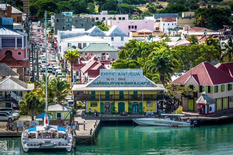 Harbourview Bar, Antigua