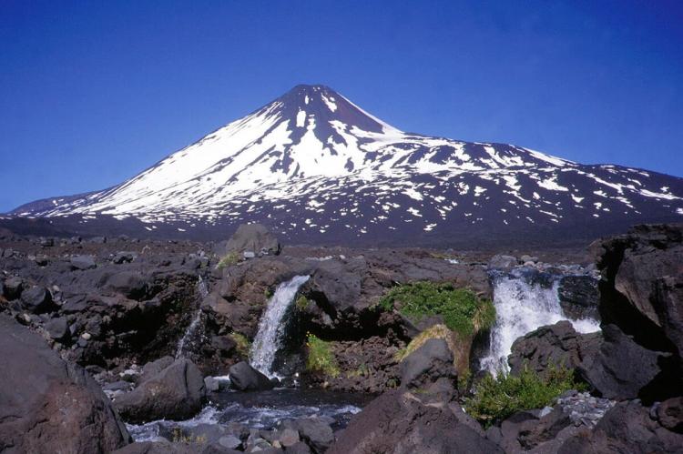 Antuco Volcano, Chile