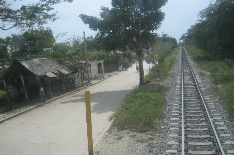 The town of Aracataca, Colombia