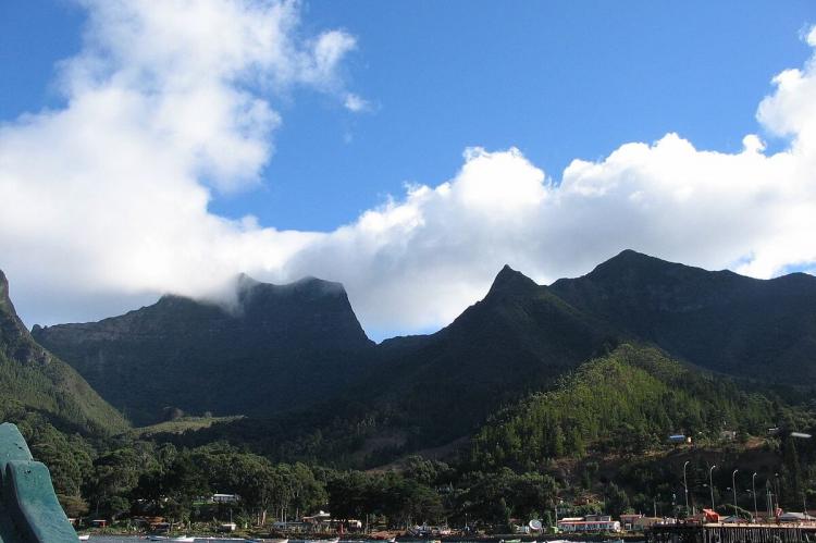 Robinson Crusoe Island, Archipiélago de Juan Fernández (Chile) 
