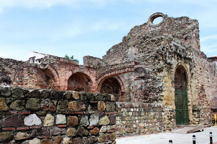 Iglesia de Santo Domingo, Monumento Historico de Panama