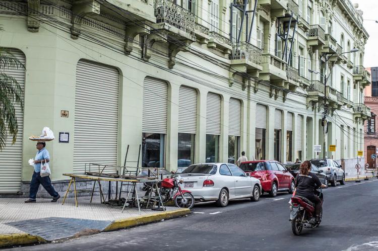 Street view, Asunción, Paraguay