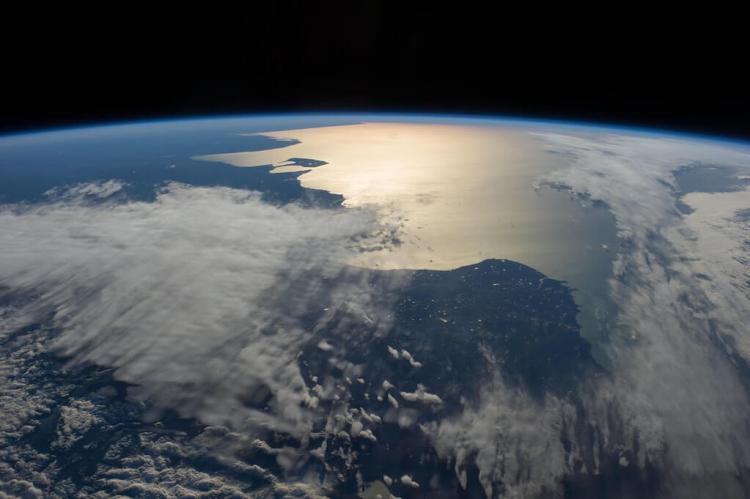 East Coast of Argentina and South America (NASA)