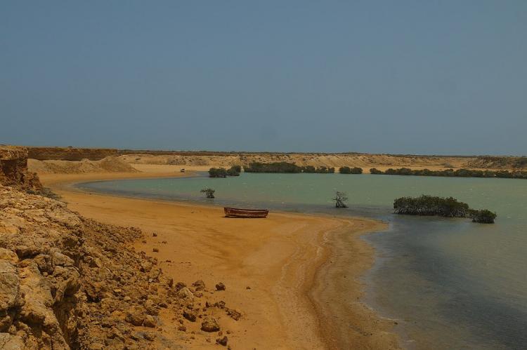 Punta Gallinas, La Guajira, Colombia