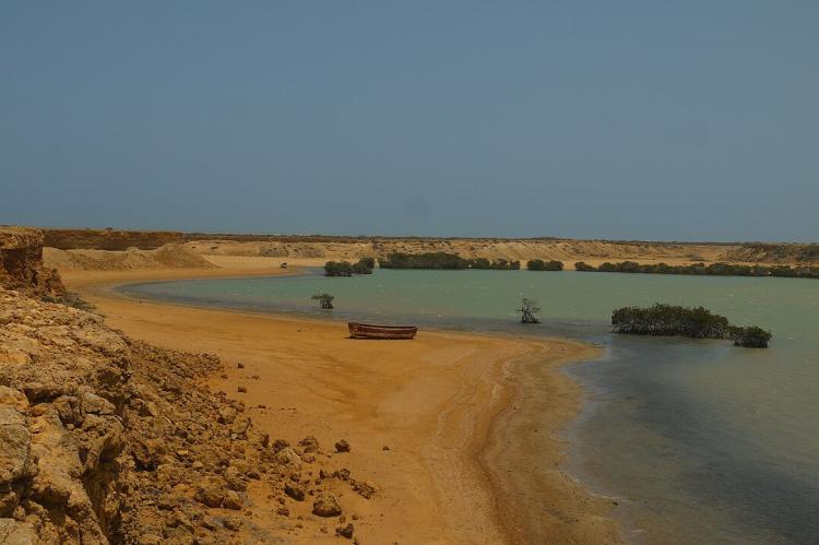 Punta Gallinas, La Guajira, Colombia 
