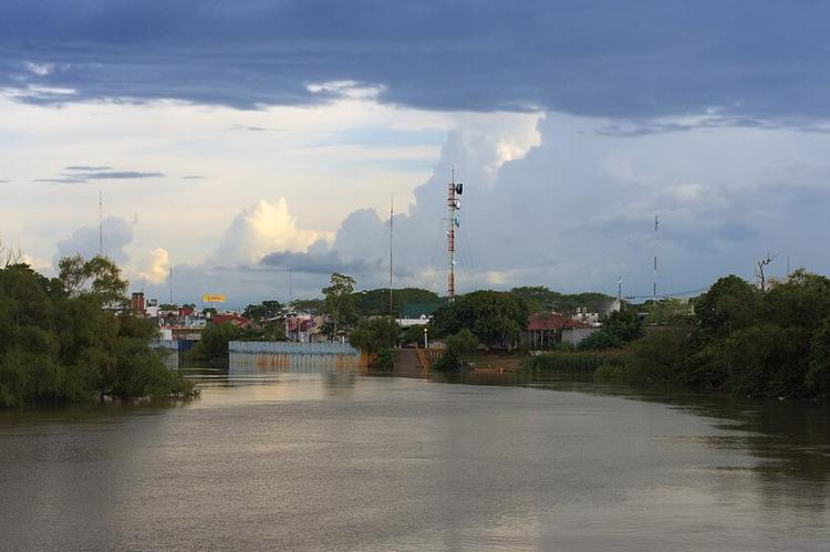 Usumacinta river at Balancan, Tabasco, México