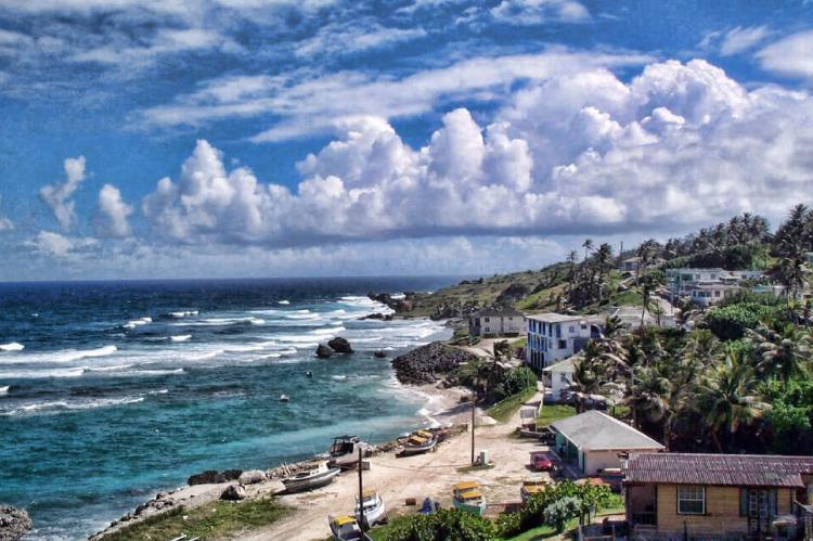 Shoreline, Bridgetown, Barbados