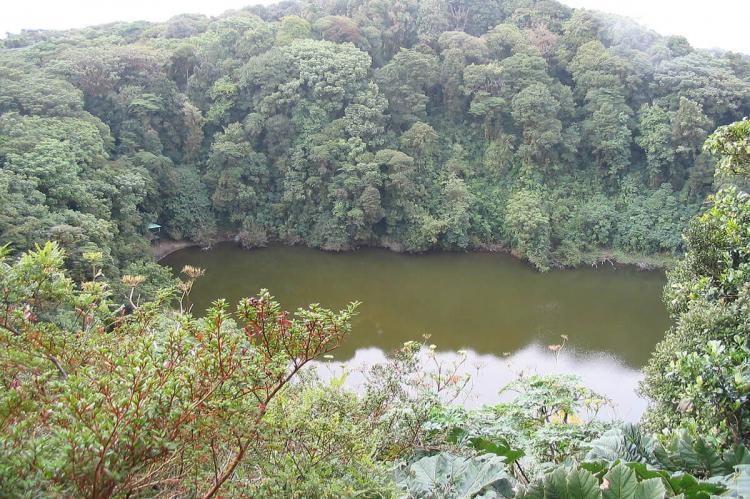 Barva lagoon, Costa Rica