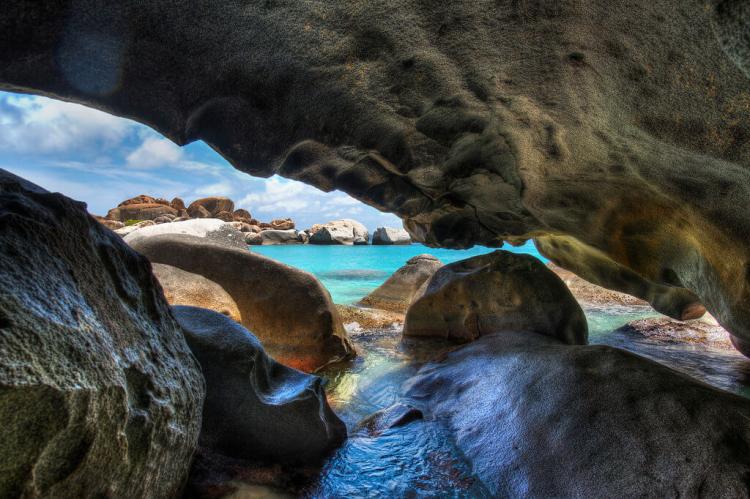 Cave at the Baths, Virgin Gorda, BVI