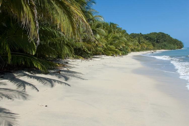 Beach at Cahuita National Park, Costa Rica