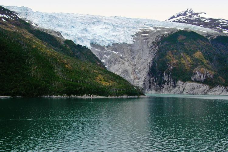 Beagle Channel Glacier, Tierra del Fuego Archipelago, Chile