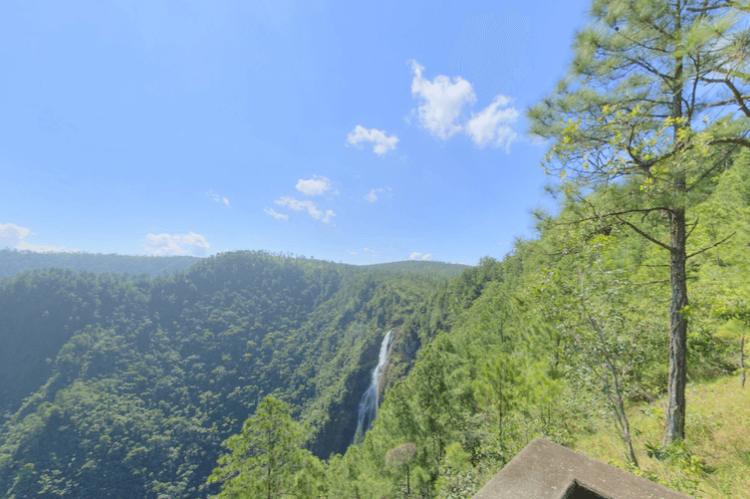"1,000 ft. Falls", Corozal, Belize