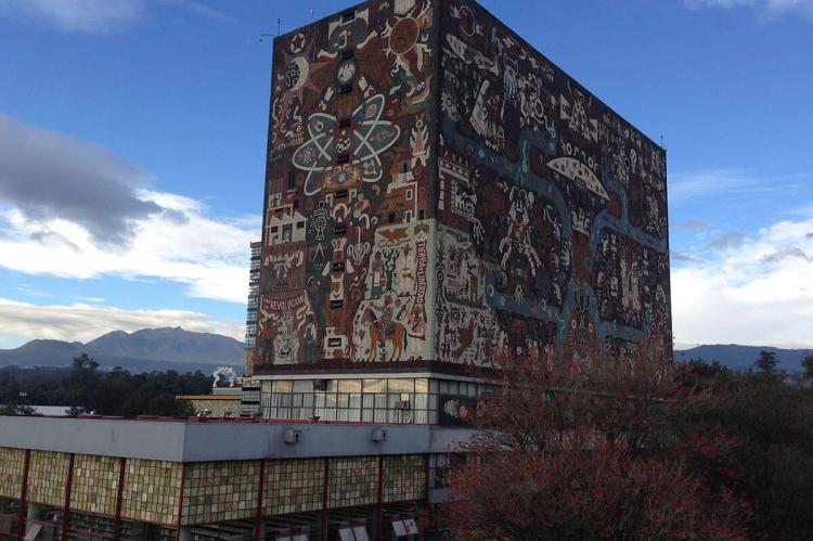 Central Library, UNAM, México