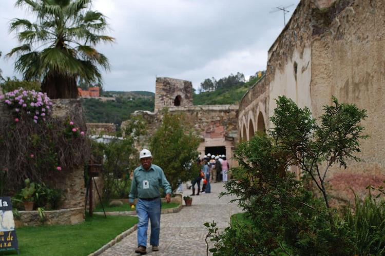 Bocamina mine compound, Guanajuato, Mexico