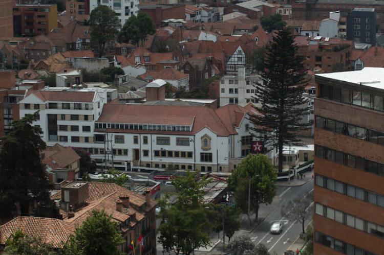 City view of Bogotá, Colombia
