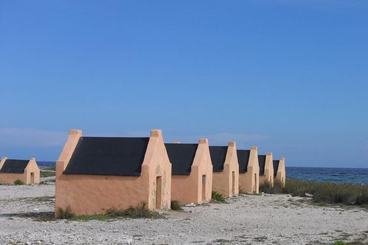  Red Slave Huts, Island of Bonaire