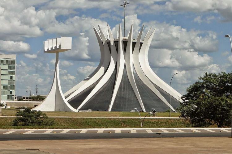Cathedral of Brasília, Brazil