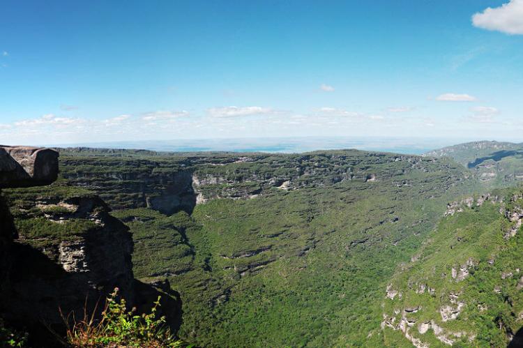 Brazilian highlands, Lencois, Brazil