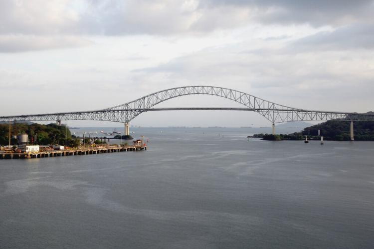 Bridge of the Americas, Gulf of Panama