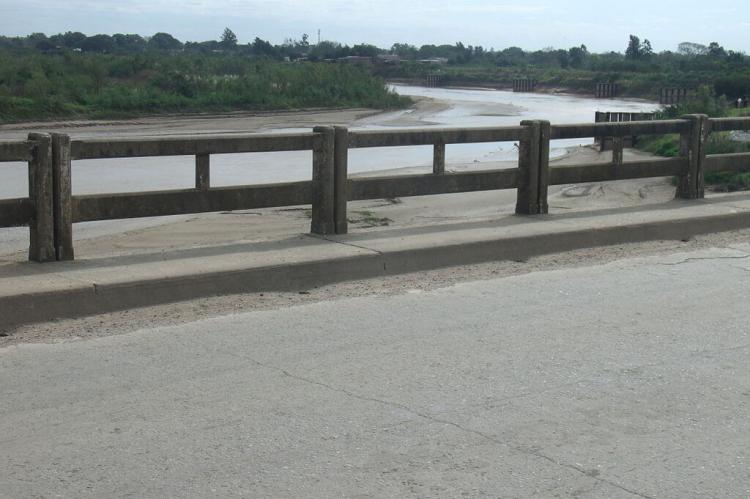 Bridge over the Bermejo River, Argentina