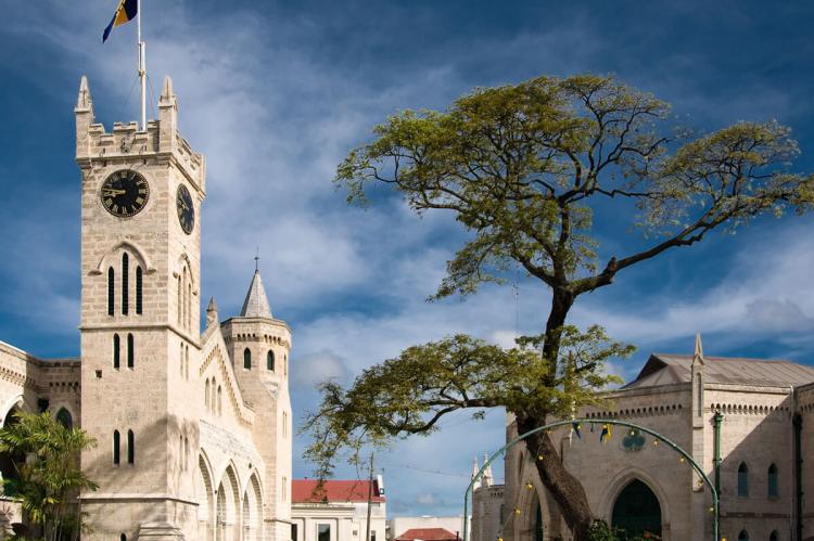 Bridgetown Parliament Building, Barbados
