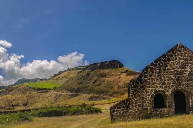 Brimstone Fortress, St. Kitts
