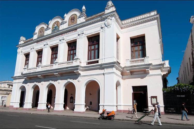 Teatro Tomas Terry, Cienfuegos, Cuba