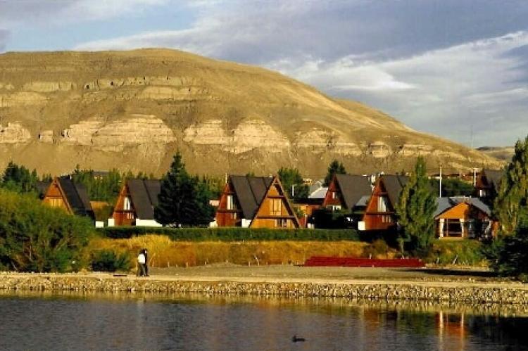 Cabanas at El Calafate, Santa Cruz Province, Argentina