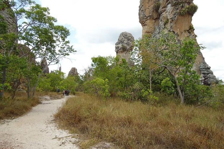 Panorama Serra da Ibiapaba Environmental Protection Area, Brazil