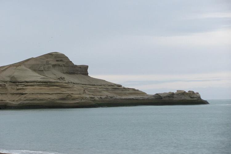 Monte Cabeza de León ("Lion Head Mount"), Monte León National Park, Patagonia, Argentina