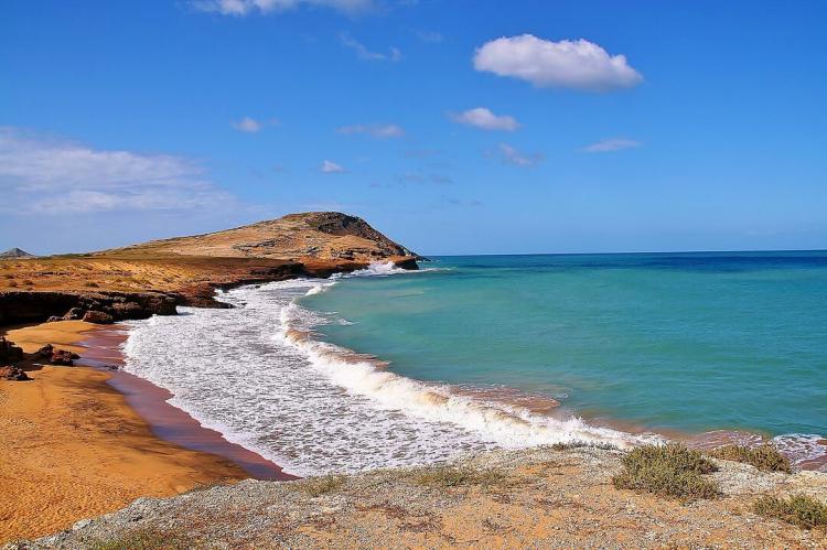 Cabo de la Vela, west of Bahía Portete, Colombia
